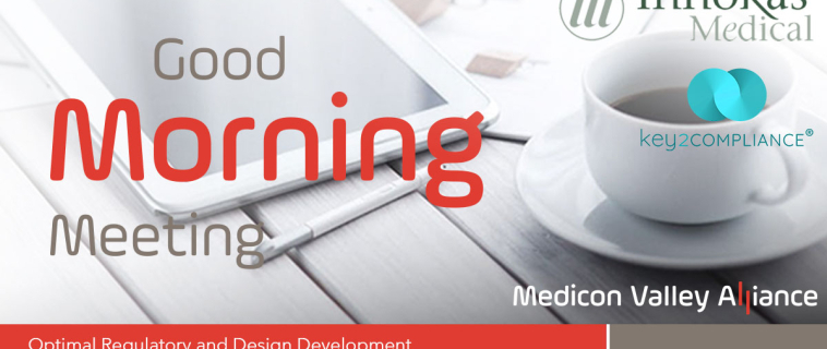 Event invitation – Optimal regulatory and design development from idea to success of a medical device