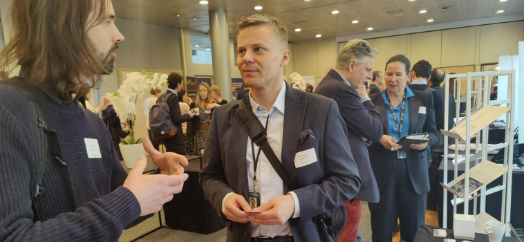 Design and manufacturing co-operation solves problems – Belgium MedTech meetup report