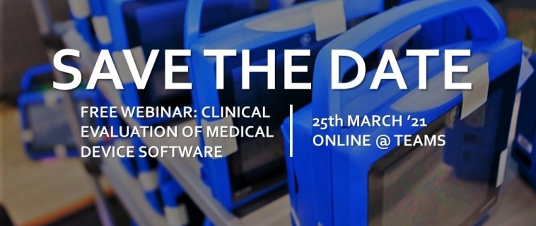 Free Webinar: Clinical Evaluation of Medical Device Software