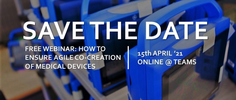 Free Webinar: How to Ensure Agile Co-Creation of Medical Devices?