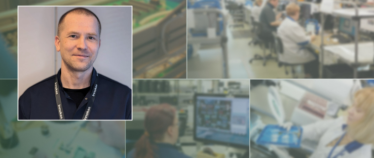 Introducing Valter Ritso, the new Director of Operations and Leadership team member at Innokas